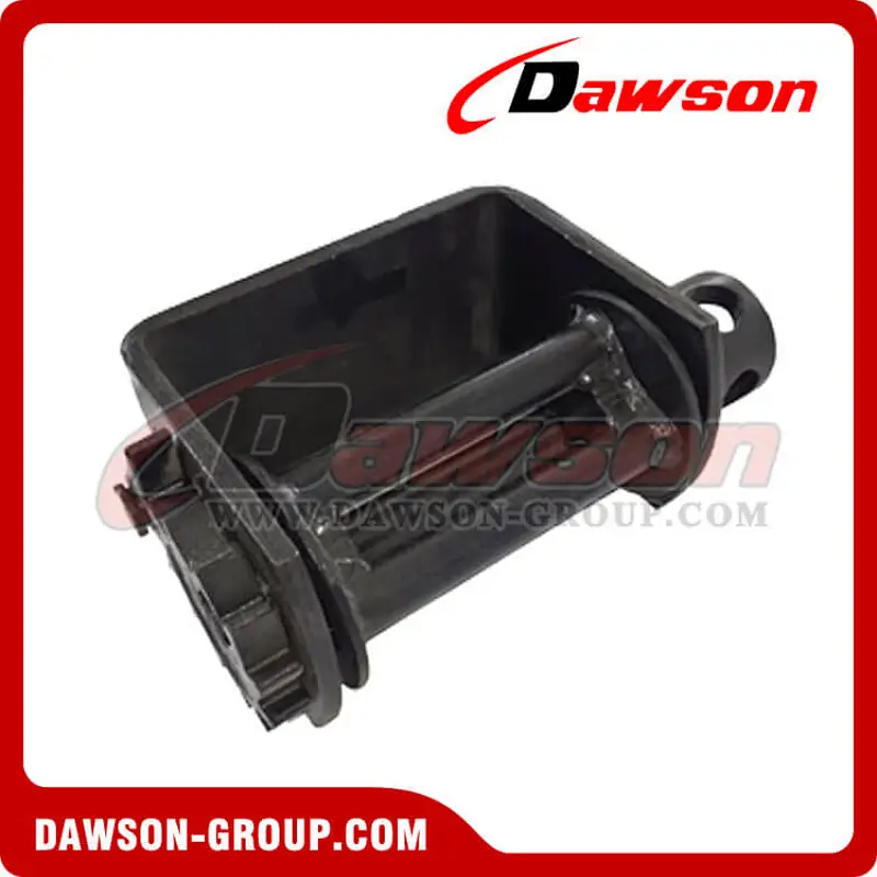 Weld on Winch - Combination - Flatbed Truck Winches for Cargo Lashing Straps
