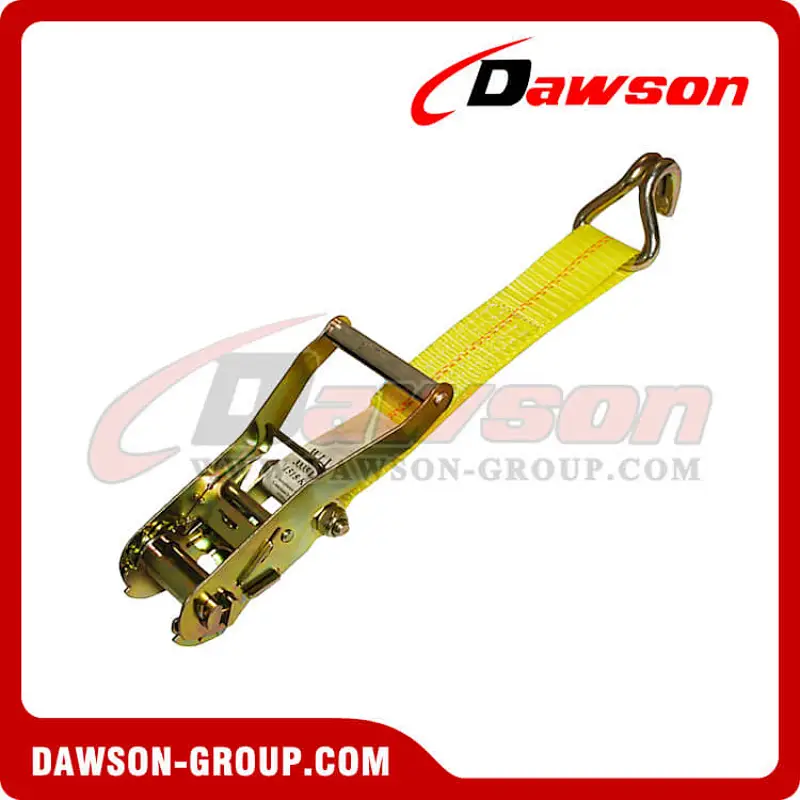 2 inch Ratchet Strap Short End with Wire Hook
