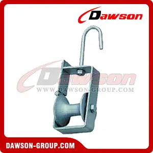 DS-B160 Steel Cable Pulley Block