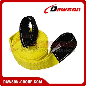 2 inch 2-Ply Nylon Recovery Tow Strap with 8 inch Cordura Eyes