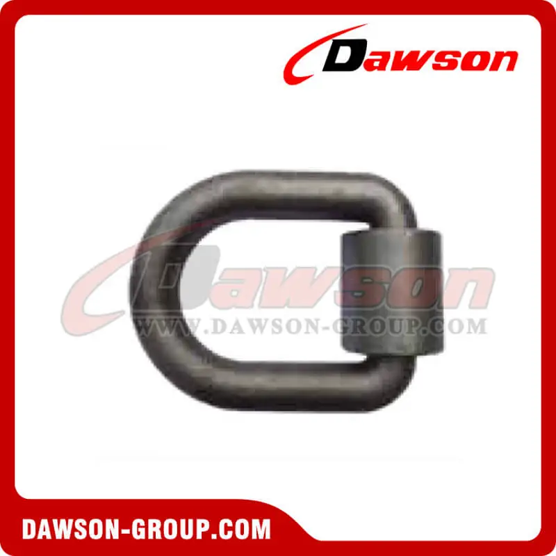 D3005 MBS 47000lbs/21000kgs 1'' Heavy Duty Mounting D Ring with Bracket