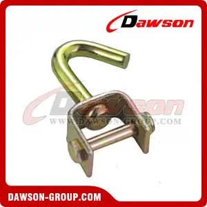 DSWH023 BS 3000KG / 6600LBS 35mm Swivel J Hooks