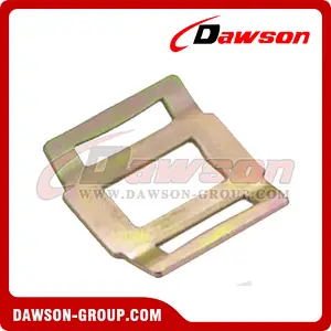 DSWH040 BS 5000KG / 11000LBS Yellow Zinc Plated One Way Lashing Buckle