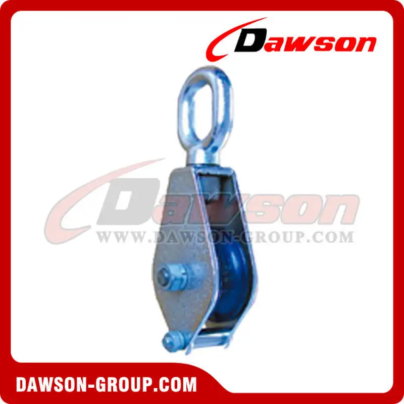 DS-B175 E.G. Steel Block With Oval Eye