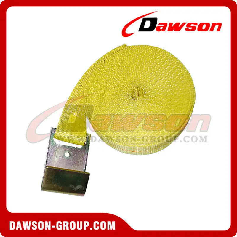 2 inch 30 feet Winch Strap with Flat Hook
