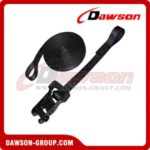 1 inch Heavy Duty Ratchet Strap with Loops