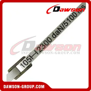 32MM-50MM Polyester Woven Cord Lash Strapping, One Way Lashing Systems