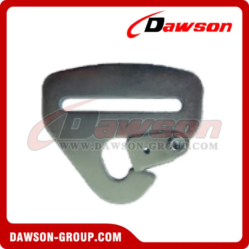 FH204 BS 2000KG/4400LBS 2 inch Flat Snap Hook