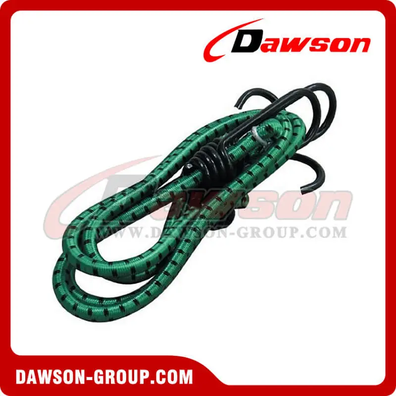 Elastic Straps Set With Safety Plastic Hooks