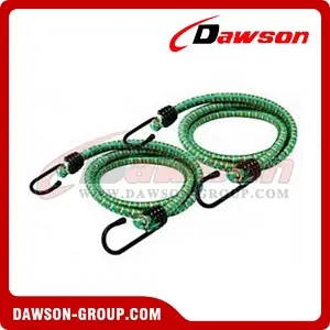 Elastic straps, Elastic cords With 4 Iron Hooks