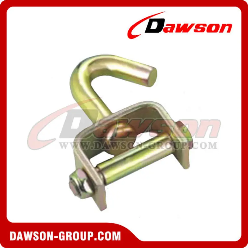 DSWH021 BS 5000KG / 11000LBS 50mm Swivel J Hooks