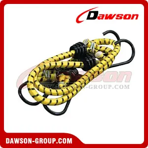 Elastic Straps Set With Safety Plastic Hooks