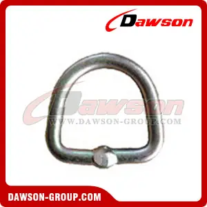 Zinc Plated Forged Steel D Ring