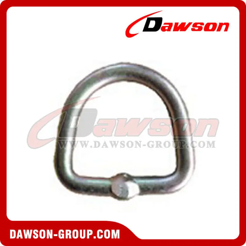 Zinc Plated Forged Steel D Ring