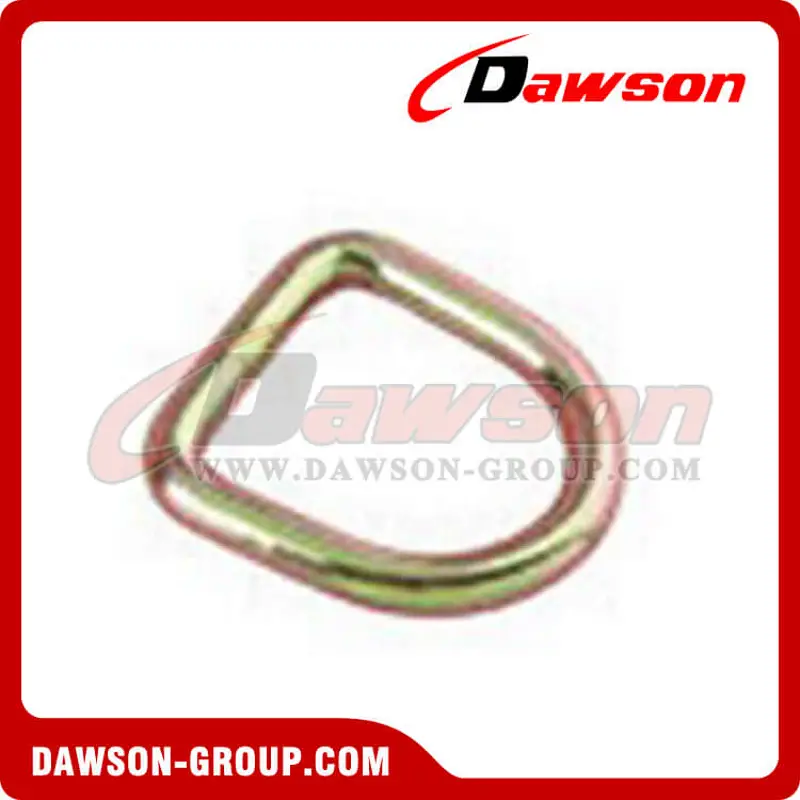 DR5000 BS 1500KG3300LBS 1.5 Zinc Plated Forged Steel D-Rings