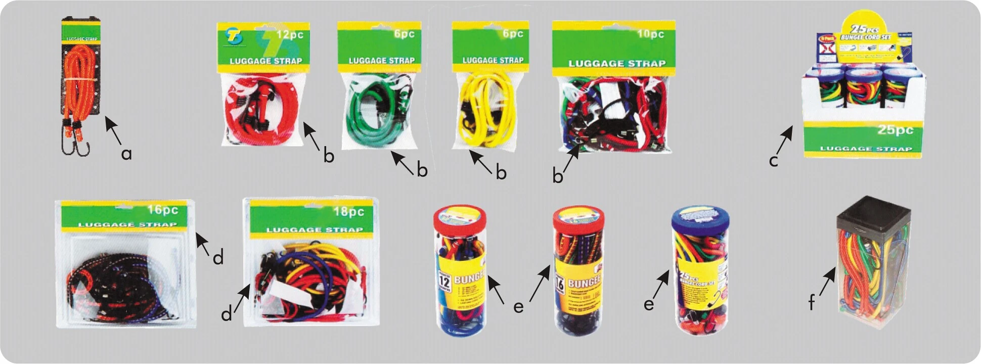 DS-BC01 bungee cord DS-BC01 bungee cord