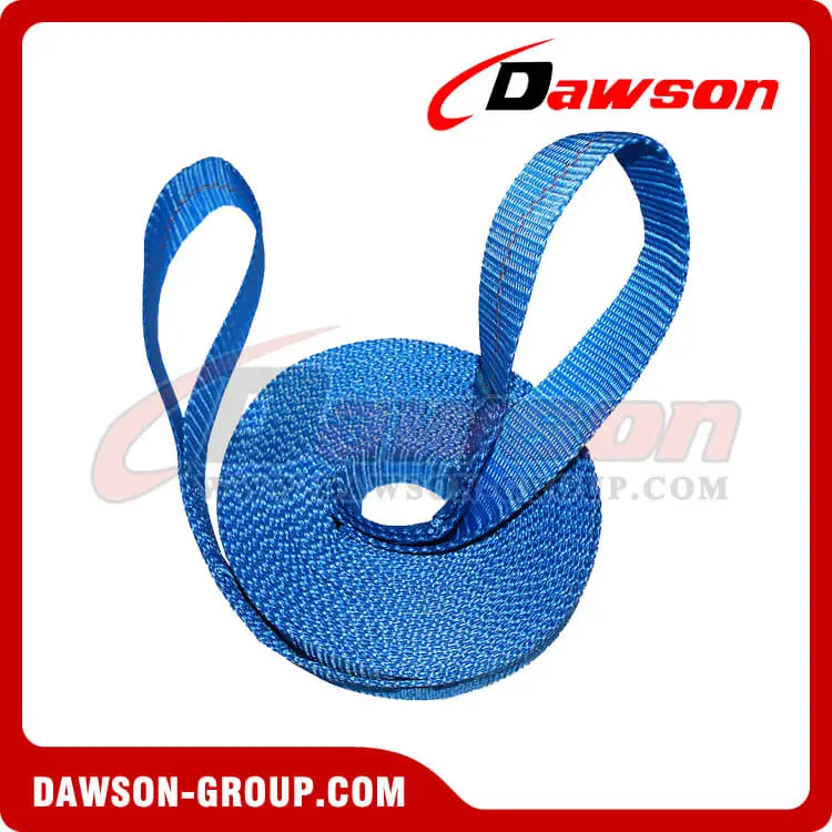 2 1-Ply Light Duty Tow Strap with 8 Eyes - Dawson Group - china manufacturer supplier