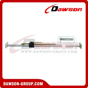 CB-507LH Euro Market 2 Pcs Aluminum Tube Cargo Bar 42mm, Ratcheting Cargo Bar