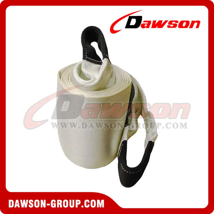 12 2-Ply Nylon Recovery Tow Strap with 10 Cordura Eyes - Dawson Group - china manufacturer supplier