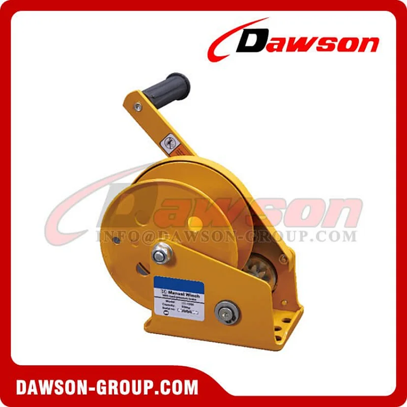 DSHW-C Type 1200lbs, 1800lbs, 2600lbs Truck Hand Winch (Portable Winch) for Pulling