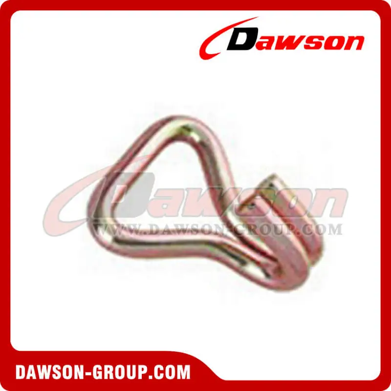 WH5003 BS 3000KG/6600LBS 2 inch Double J Hook