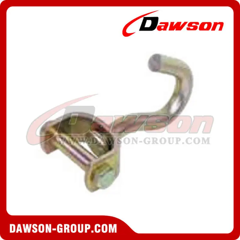 HK-8 BS 3000kgs6600lbs Forged Eye Hook