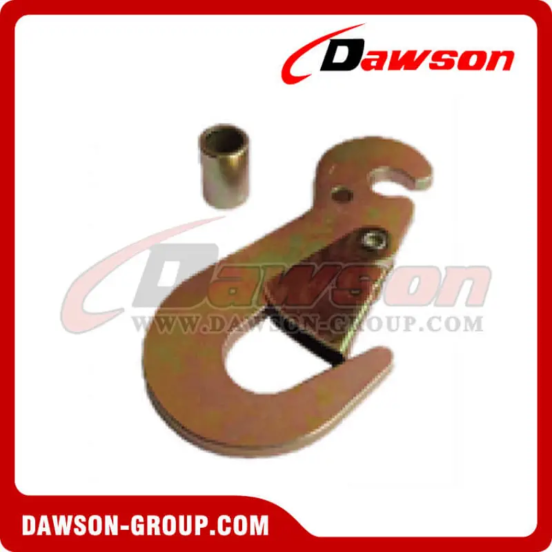 Y-1856B BS 3000KG/6600LBS 2 inch Flat Snap Hook with Spacer