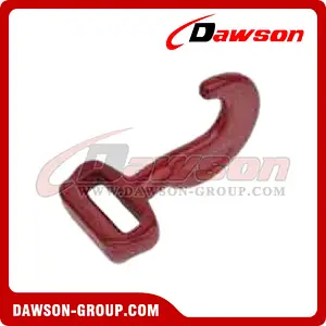 HK-17R BS 17000kgs37400lbs 2 inch Twisted Forged Hook