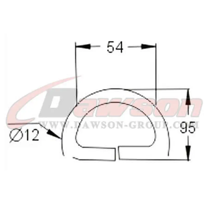 DSWH050 BS 5000KG / 11000LBS 2