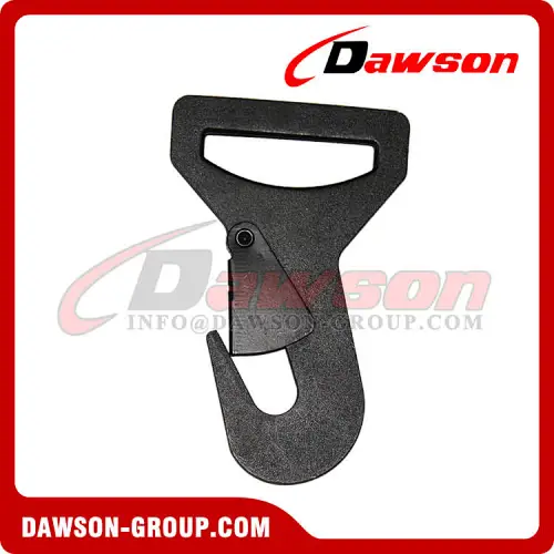 7500KG 7.5Ton 16500LBS Zinc Plating with Chromate Conversion Coating Snap Hook