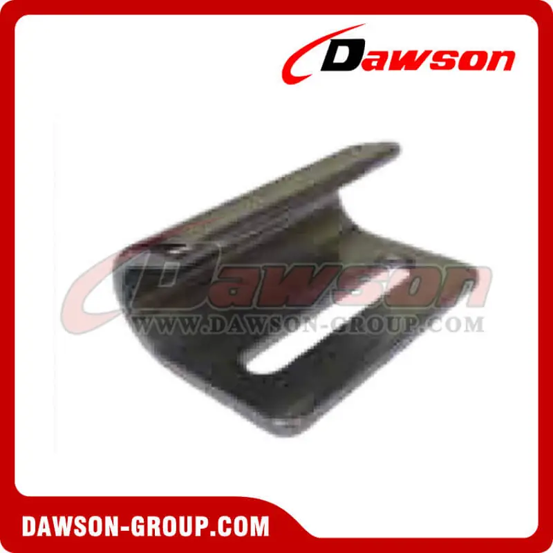 H30-0104SS BS 1500KG/3300LBS 2 inch Stainless Steel Flat Hook for Webbing