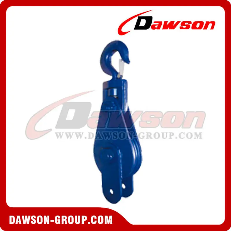DS-B178 Light Type Champion Snatch Block With “L” Plate