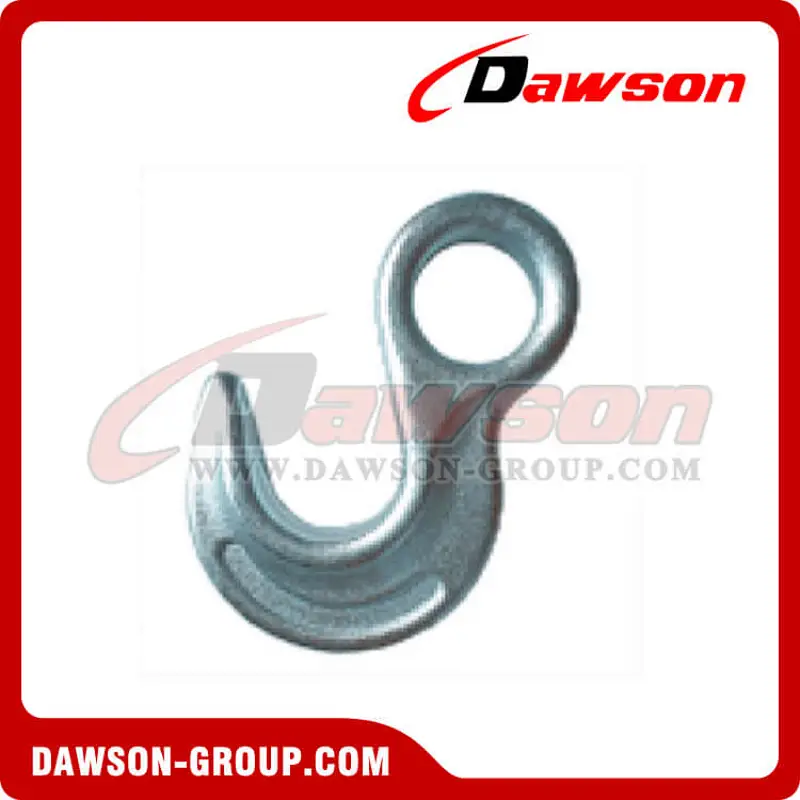 HK-5 BS 5000kgs11000lbs Forged Eye Hook