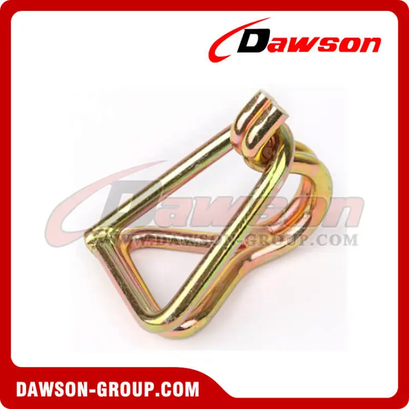 DSHK50501 B/S 5000KG/11000LBS 50mm Forged Steel Swan Hook