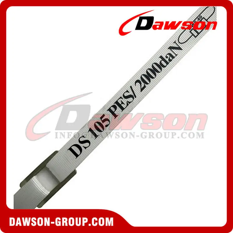 32MM-50MM Polyester Woven Cord Lash Strapping, One Way Lashing Systems