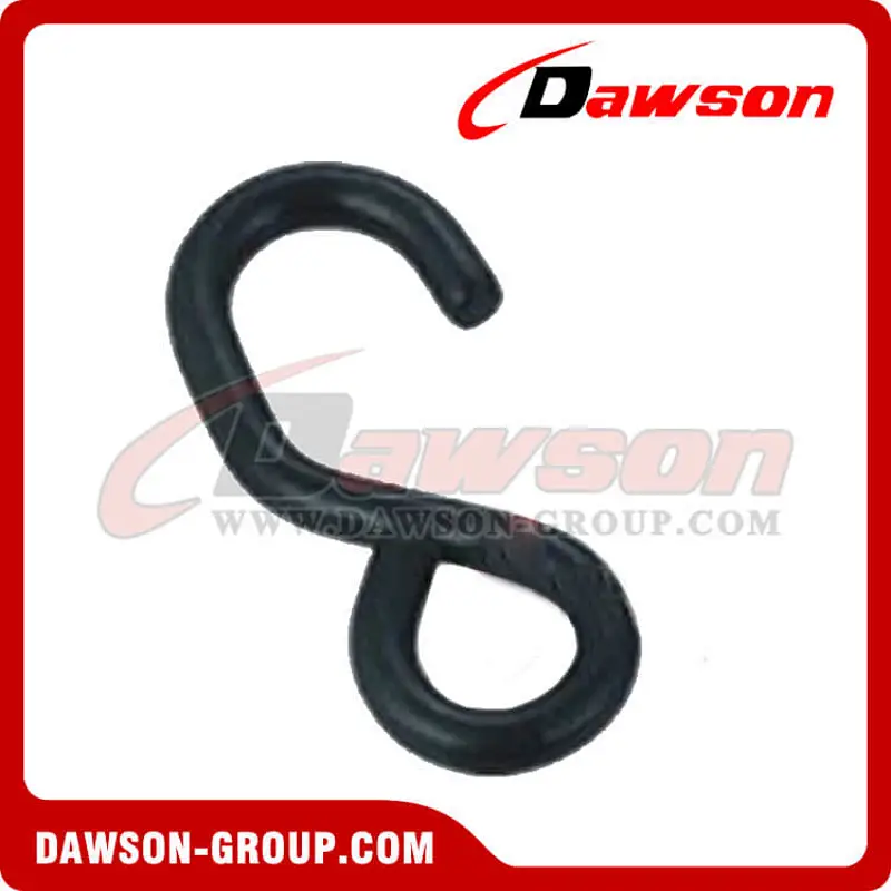 DSWHS011 BS 800KG / 1750LBS S Hook With Plastic Coating