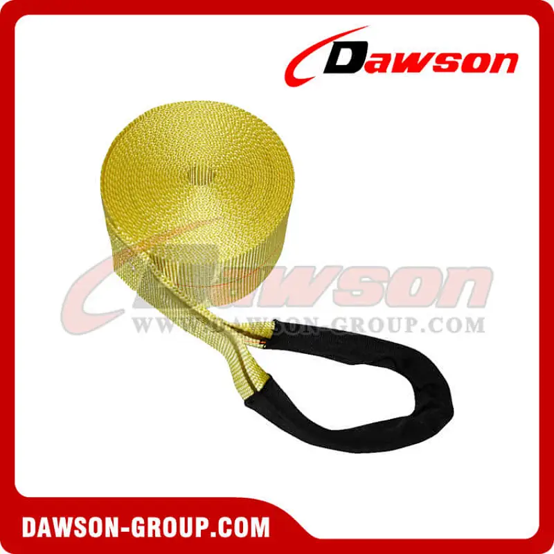 4 inch 30 feet Winch Strap with 10 inch Loop