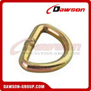 DR5030 BS 3000KG6600LBS 2 Zinc Plated D Rings