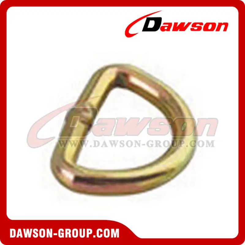 DR5030 BS 3000KG6600LBS 2 Zinc Plated D Rings