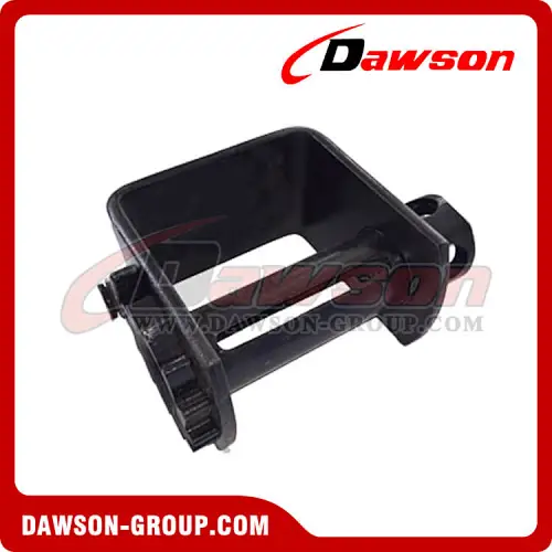 Weld on Winch - Flatbed Truck Winches for Cargo Lashing Straps