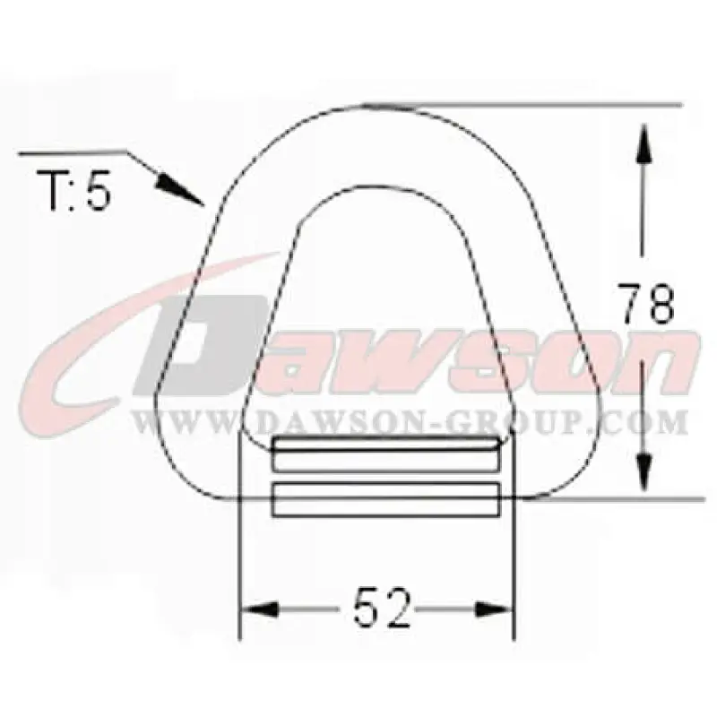 DSWH046 BS 5000KG / 11000LBS 2