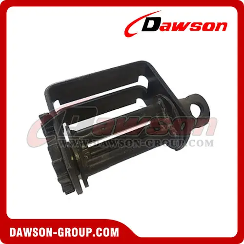 Double L Sliding Winch - Three Bars - Flatbed Truck Winches for Cargo Lashing Straps