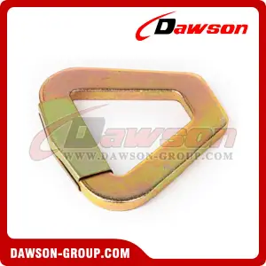 DSDR50504 B/S 5000KG/11000LBS 50mm 5T Industrial Stamping Flat Steel Delta Ring