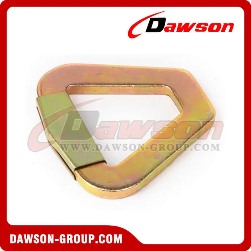 DSDR50504 B/S 5000KG/11000LBS 50mm 5T Industrial Stamping Flat Steel Delta Ring