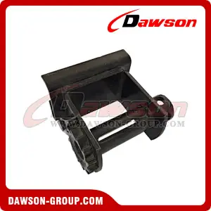 Utility Winch - Weld on or Sliding - Flatbed Truck Winches for Cargo Lashing Straps