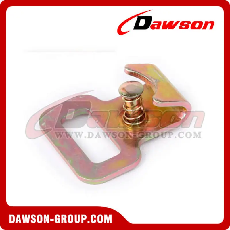 DSFH25151 B/S 1500KG/3300LBS 25mm Flat Hook