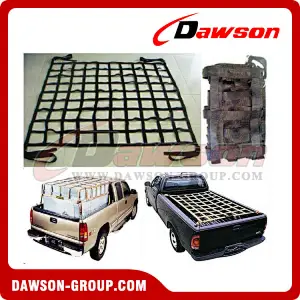 Webbing Cargo Nets, Truck Nets, Heavy Duty Truck Cargo Nets
