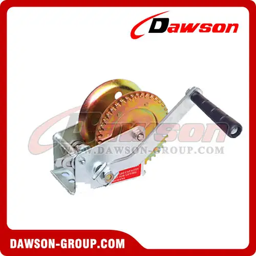 Stainless Steel Hand Winch for Boat Trailer
