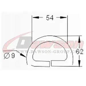 DSWH052 BS 1500KG / 3300LBS 2