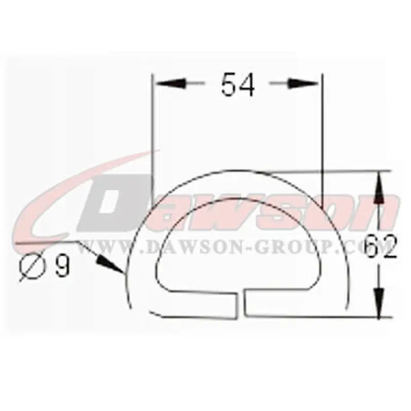 DSWH052 BS 1500KG / 3300LBS 2